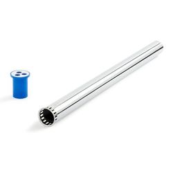 Zurn Industries P6000-2-A-CP Vacuum Breaker w/ Flush Tube, 1 1/2" X 21", Chrome