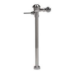 Zurn Industries Z6000AV-3 Exposed Manual Diaphragm Flush Valve for Water Closets - 3.5 gpf, 27" Rough-In, Chrome