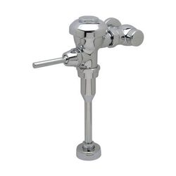 Zurn Industries Z6003AV Exposed Manual Diaphragm Urinal Flush Valve w/ 3/4" Top Spud Connection - 3.5 gpf, Chrome