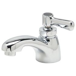 Zurn Industries Z82701-XL Deck Mount Single Basin Faucet w/ 2.2 gpm Aerator - 3 3/4" Spout