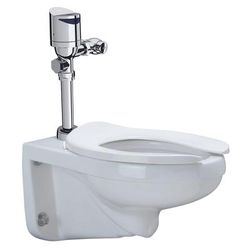 Zurn Industries Z.WC2.S.TM Wall Mount Sensor Bowl System - 1.28 gpf