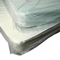 LK Packaging BOR7252T Medical Equipment Cover on Roll for Beds - 72" x 52", Polyethylene, Clear, Roll
