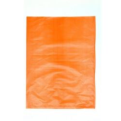 LK Packaging C09OE Merchandise Bag - 6 1/4" x 9 1/4", 0.6 mil HDPE, Orange