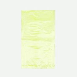 LK Packaging C09YE Merchandise Bag - 6 1/4" x 9 1/4", 0.6 mil HDPE, Yellow, Case of 1000