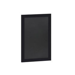 Flash Furniture HGWA-GDIS-CRE8-952315-GG Wall Mount Chalkboard Sign - 18"W x 24"H, Pine Wood Frame, Black