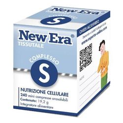New Era Tissutale Integratore Alimentare 19,2 g Granuli