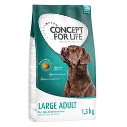 1.5kg Large Adult Concept for Life Dry Dog Food