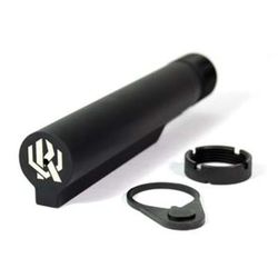 Kaw Valley Precision Mil-Spec 6-Position Buffer Tube Black Small KVP-BT-6P