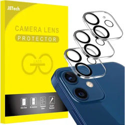 Film protecteur d'objectif d'appareil photo 3 pièces haute qualité pour iPhone 11 12 13 Pro Max