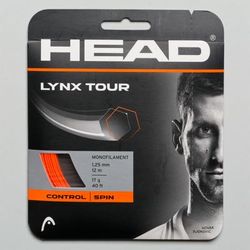 HEAD Lynx Tour 17 1.25 Tennis String Packages Orange