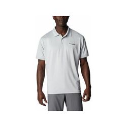 Columbia Men's PFG Tamiami Polo Shirt, Cool Gray SKU - 891170