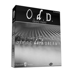 Chocolate Audio O.D.D. Grand Piano Virtual Instrument Library for Kontakt (Download) O.D.D. GRAND PIANO FOR KONTAKT
