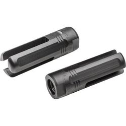 SureFire 3 Prong Eliminator Flash Hider For M4/M16/AR15 Type Weapons 1/2-28 Threads Black 3P-ELIMINATOR-556-1/2-28
