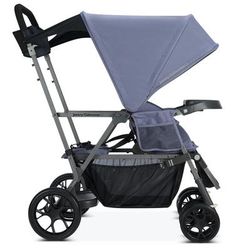 Joovy Caboose UL Double Stroller - Slate