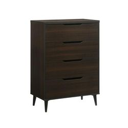 Picket House Furnishings Cohen 4-Drawer Chest in Espresso - Picket House Furnishings B.4825.CHE