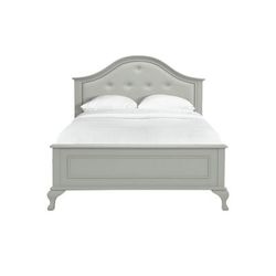 Picket House Furnishings Jenna Full Panel Bed in Grey - Picket House Furnishings JS300FB