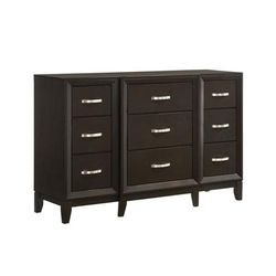 Picket House Furnishings Warren 9-Drawer Dresser in Merlot - Picket House Furnishings B.1140.DR