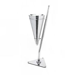Eastern Tabletop 7990 35" Wine Bucket Stand - Stainless Steel