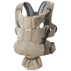 BabyBjrn Baby Carrier Free 3D Mesh, Beige Gray