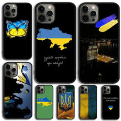 Coque de téléphone Ukraine Feel 21th Butterfly coque pour iPhone 15 14 13 11 12 Pro Max XS