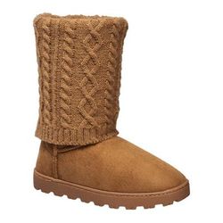 Women's Cozy Boot by C&C California in Tan (Size 6 M)