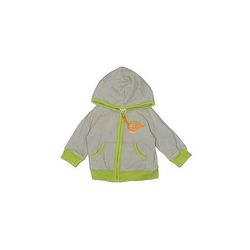 Dwell Studio for Target Zip Up Hoodie: Gray Tops - Size 3-6 Month