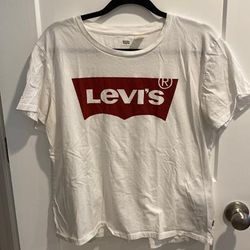 Levi's Tops | Levis Woman’s Shirt Xl Great Condition | Color: Red/White | Size: Xl