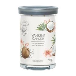 Yankee Candle - Candela Tumbler Grande Signature Coconut Beach Candele 567 g unisex