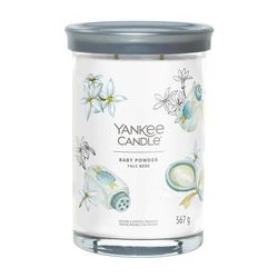 Yankee Candle - Candela Tumbler Grande Signature Baby Powder Candele 567 g unisex