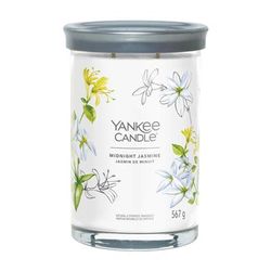 Yankee Candle - Candela Tumbler Grande Signature Midnight Jasmine Candele 567 g unisex