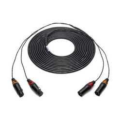 Sescom 2-Channel XLR Male to XLR Female Audio Snake Cable (25') 2XLM-2XLF-25