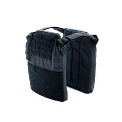 Haley Strategic Partners Thorax Plate Bags Black Large TPC-1-LG-BLK