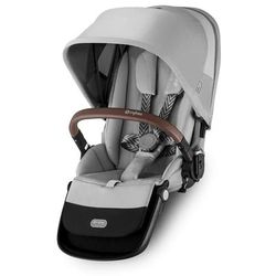 Cybex Gazelle S Second Seat - Silver Frame / Lava Grey