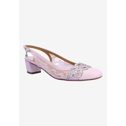 Women's Faleece Slings by J. Renee in Pink (Size 7 1/2 M)