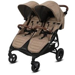 Valco Trend Duo Side by Side Double Stroller 2025 Cappuccino (Albee Exclusive)
