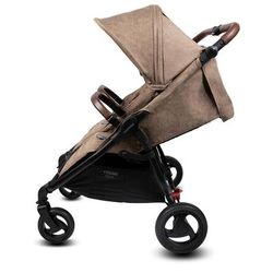 Valco Trend Duo Side by Side Double Stroller 2025 Cappuccino (Albee Exclusive)