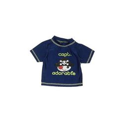 Wippette Kids Rash Guard: Blue Sporting & Activewear - Size 12 Month