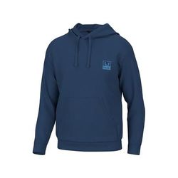 Huk Men's Huk'd Up Logo Hoodie, Set Sail SKU - 636170