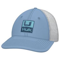 Huk Huk'd Up Trucker Hat, Crystal Blue SKU - 319343