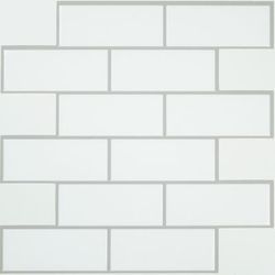 Peel And Stick Sticktiles by RoomMates in Subway White