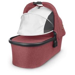UPPAbaby Bassinet - Lucy (Rosewood Melange / Carbon)