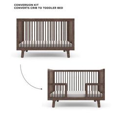 Oeuf Sparrow Toddler Bed Conversion Kit - Walnut