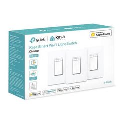TP-Link KS220 Kasa Smart Wi-Fi Dimmer Switch (3-Pack) KS220P3