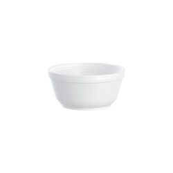 Dart 12B32 J Cup 12 oz Insulated Foam Bowl - White, Case of 1000