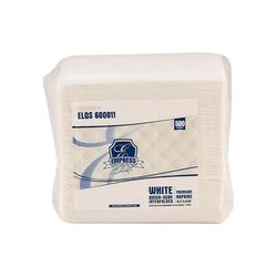 Empress ELQS600011 (50869) 1 ply Inter-folded Napkins - 12 1/2" x 8 1/2", White