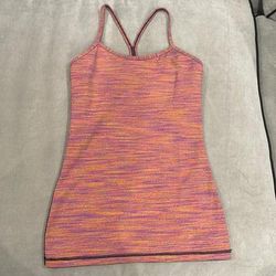 Lululemon Athletica Tops | Lululemon Thin Strap Tank Top, Size 4 | Color: Tan | Size: 4