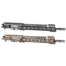 POF USA P415 Edge Upper Receiver Assembly 5.56x45mm NATO 34 in Length 10.5 in Barrel 5 Position Adjustable M-Lok Edge Three-Prong Flash Hider Olive
