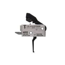 Triggertech AR-10 Single Stage Duty Trigger Flat Straight 3.5lb Pull Weight Black AHT-SDB-33-NNF