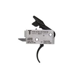 Triggertech AR-9 Single Stage Duty Trigger Traditional Curved 3.5lb Pull Weight Black AH9-SDB-33-NNC
