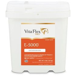 E-5000 Premium Quality Vitamin E 128 Day Supply, 4 lbs.